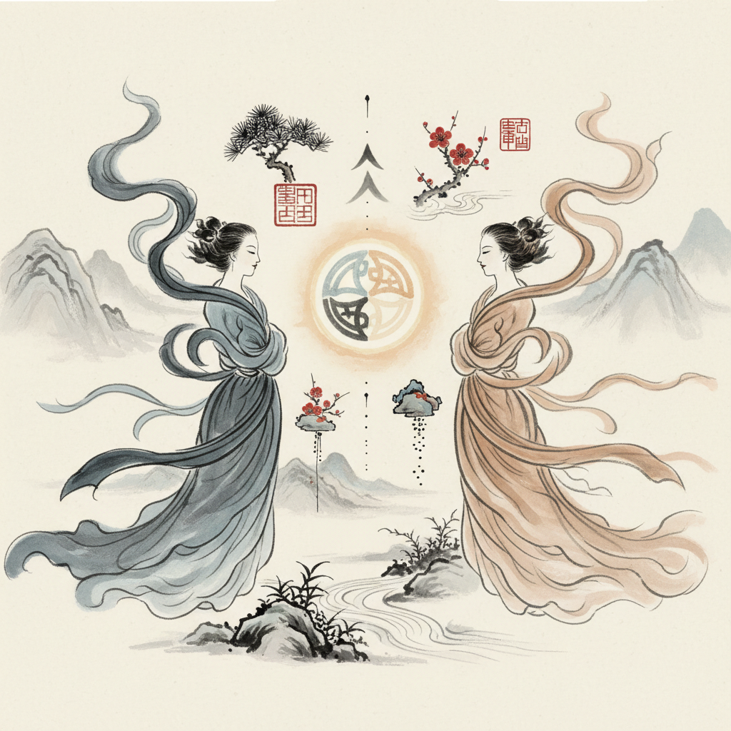 혹시 내 옆의 이 사람, 내 복을 뺏어가고 있진 않을까? 귀인과 악연을 구별하는 사주 궁합의 비밀