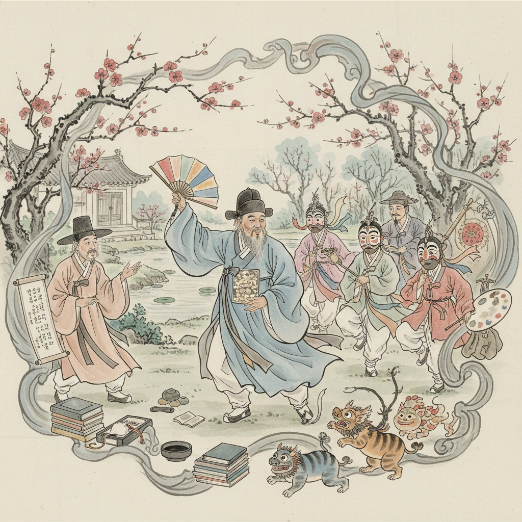 왠지 모르게 마음이 싱숭생숭한 3월 말, 당신의