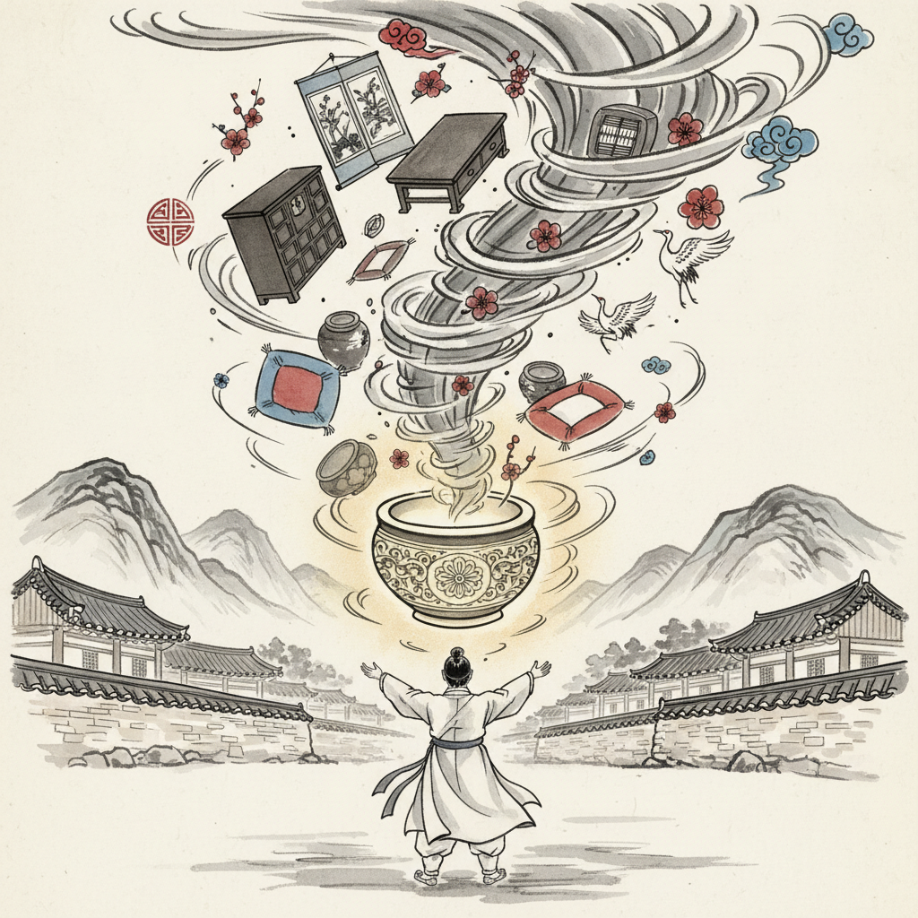 왠지 모르게 마음이 싱숭생숭한 3월 말, 당신의