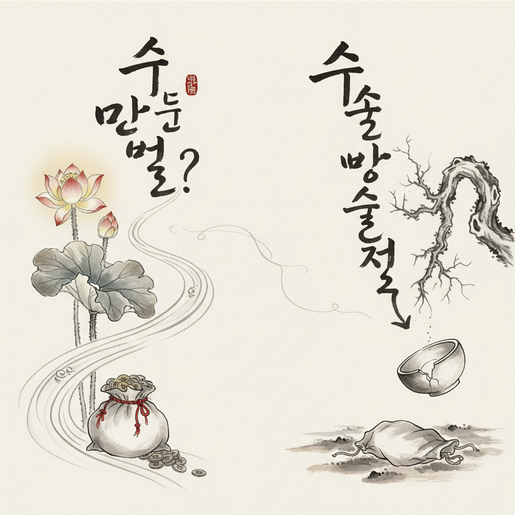 새로 시작한 부업이 유독 안 풀린다면? 돈을 부르는 이름과 운을 깎아먹는 이름의 한 끗 차이