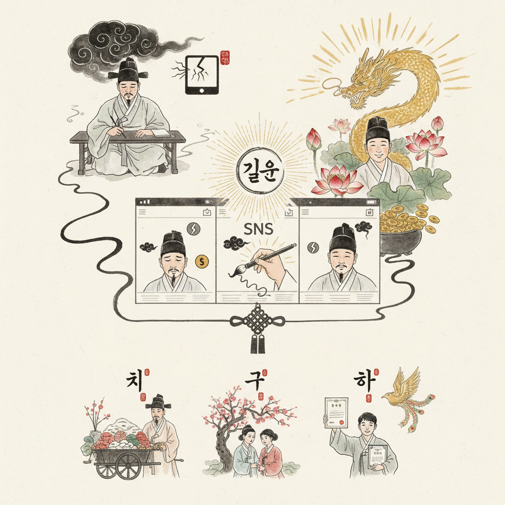 새로 시작한 부업이 유독 안 풀린다면? 돈을 부르는 이름과 운을 깎아먹는 이름의 한 끗 차이