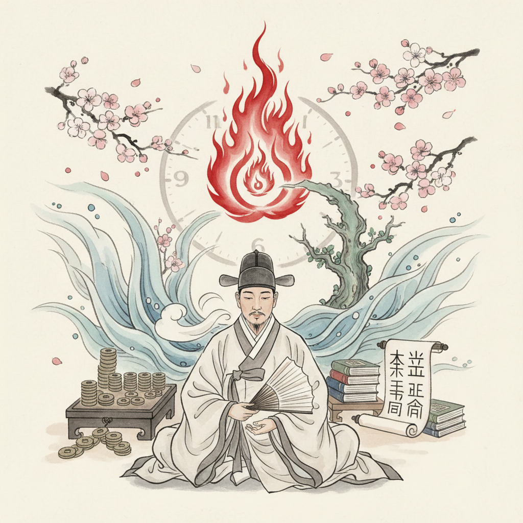 3월 말, 유독 잠이 쏟아지고 의욕이 없다면? 당신의 운을 갉아먹는 