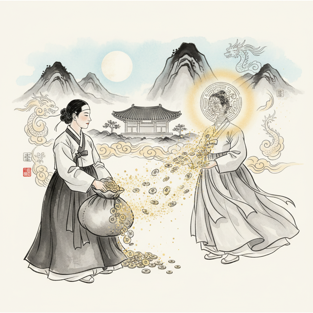 이상하게 이 사람만 만나면 돈이 들어온다? 내 재물운을 2배로 키워주는 '복덩이' 궁합의 특징