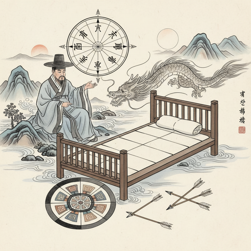 자도 자도 피곤하고 일이 꼬인다면? 침실에 방치된