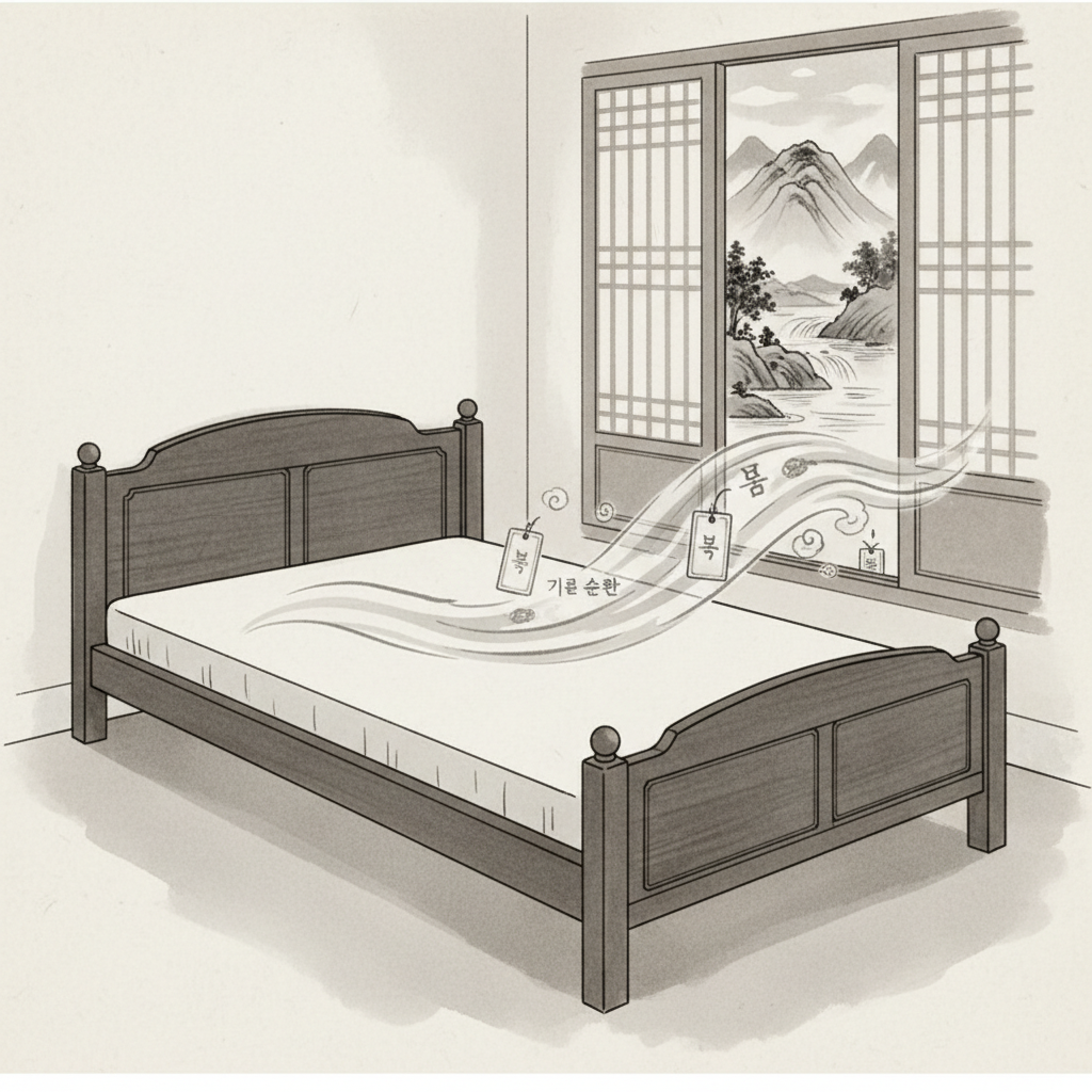 자도 자도 피곤하고 일이 꼬인다면? 침실에 방치된