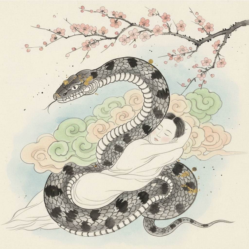 징그러운 뱀이 내 몸을 감았다면? 3월 말, 재물운이 터지기 직전 꾸는 '뱀 꿈'의 소름 돋는 비밀