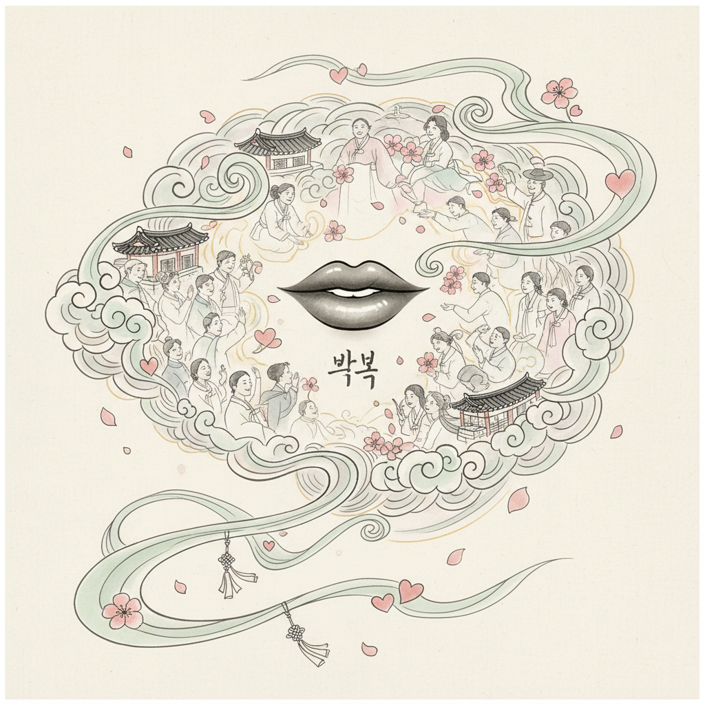 이상하게 사람이 꼬이고 인기가 많은 사람들의 공통점? 봄바람처럼 연애운과 인복을 불러오는 입술 관상의 비밀