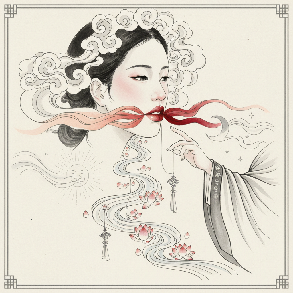 이상하게 사람이 꼬이고 인기가 많은 사람들의 공통점? 봄바람처럼 연애운과 인복을 불러오는 입술 관상의 비밀