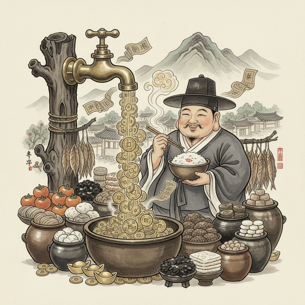 이상하게 돈복이 끊이지 않는 사람들의 비밀, 내 사주에도 