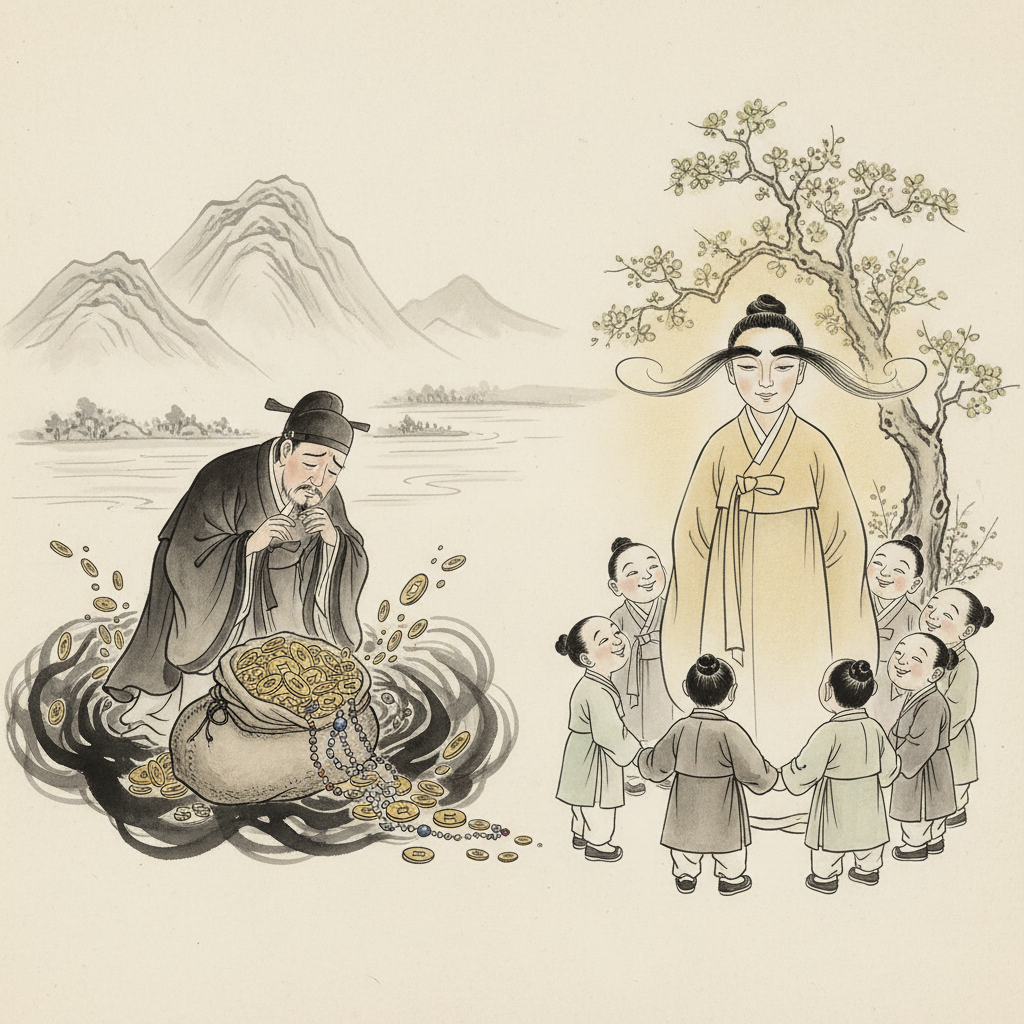 이상하게 사람들이 따르는 사람들의 얼굴 특징, 내 관상에도 