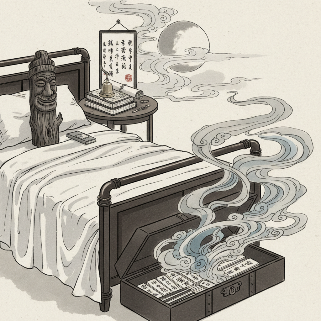 혹시 침대 옆에 '이것' 두고 주무시나요? 자는 동안 당신의 재물운을 갉아먹는 침실 풍수의 비밀