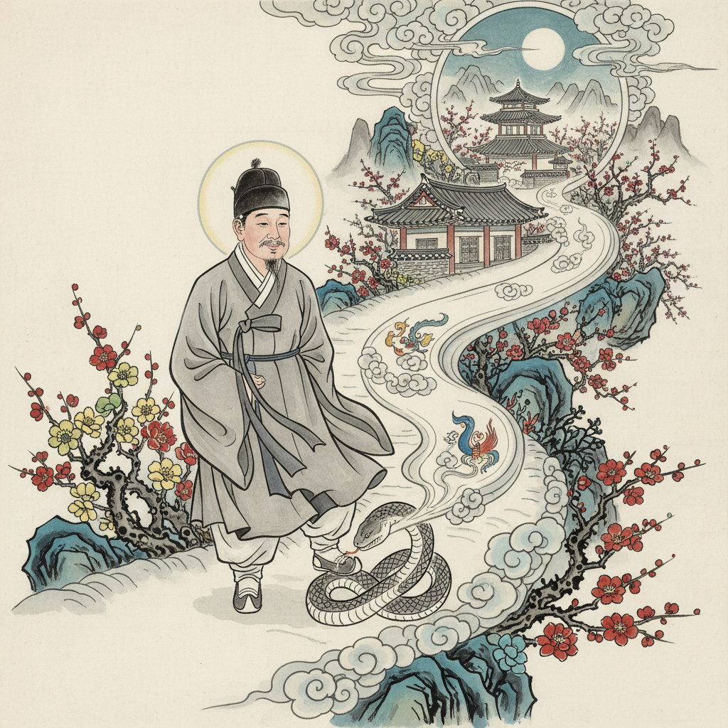 어젯밤 꿈에 뱀이 나왔나요? 무서워하지 마세요, 당신의 통장이 꽉 찰 징조일 수 있으니까요