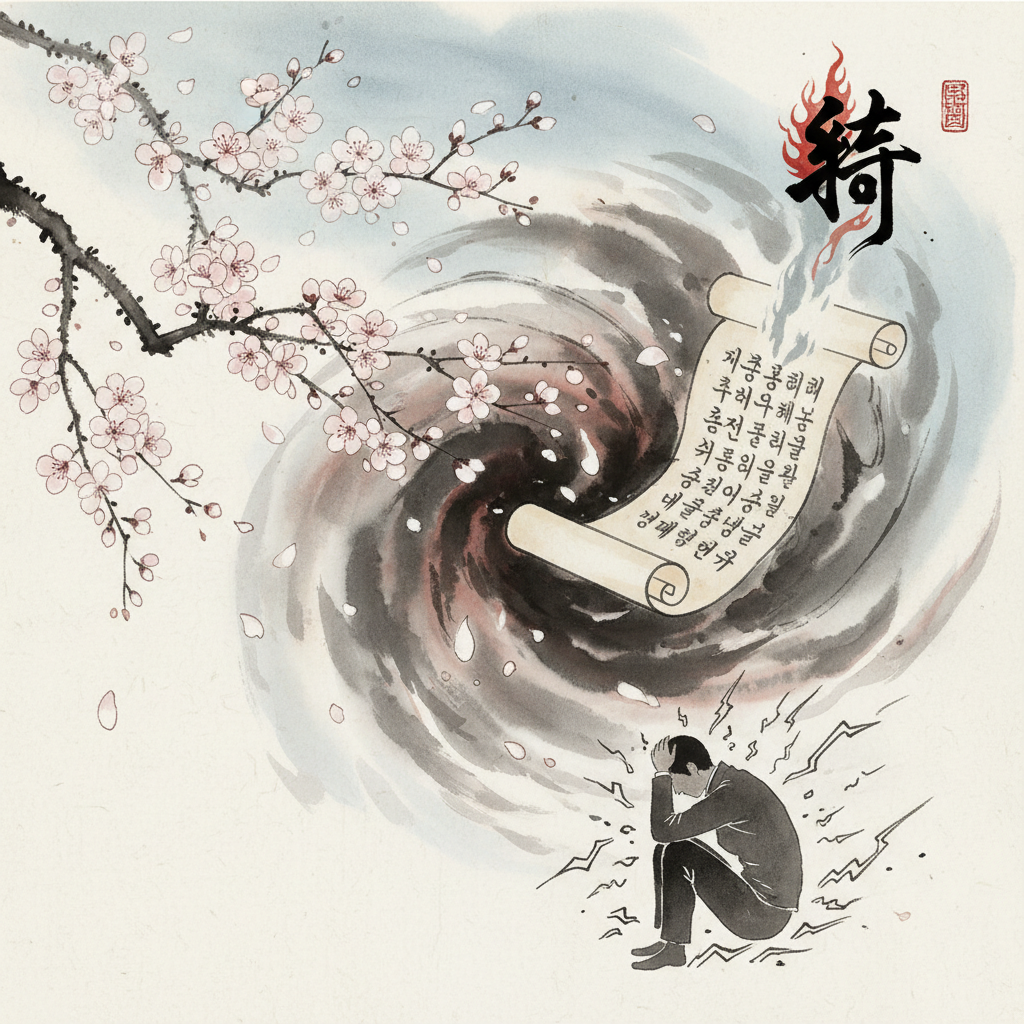 분명 봄인데 왜 자꾸 불쑥불쑥 화가 날까요? 2026년 4월, 당신의 사주가 보내는 번아웃 주의보