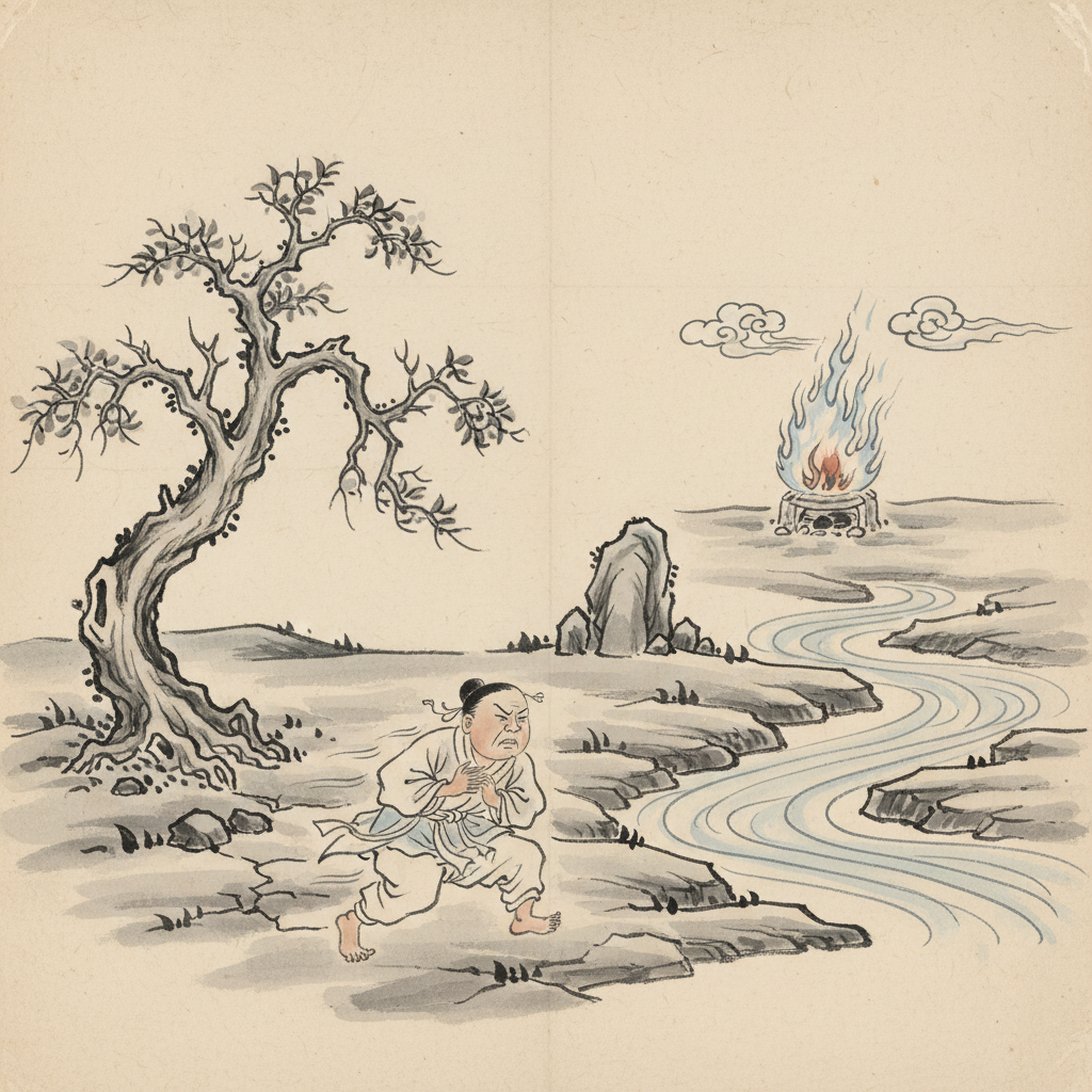 분명 봄인데 왜 자꾸 불쑥불쑥 화가 날까요? 2026년 4월, 당신의 사주가 보내는 번아웃 주의보