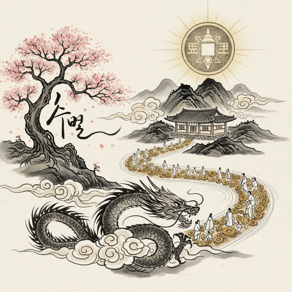 새로운 시작의 4월, 당신의 이름이 운명을 방해하고 있지는 않나요? 돈과 사람을 끌어당기는 이름의 비밀