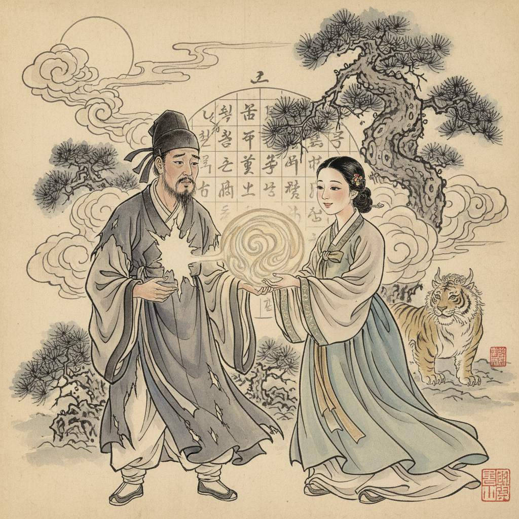 소개팅 나갔는데 첫눈에 반했다면? 사주로 보는 