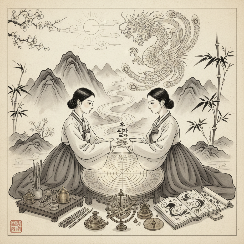 소개팅 나갔는데 첫눈에 반했다면? 사주로 보는 