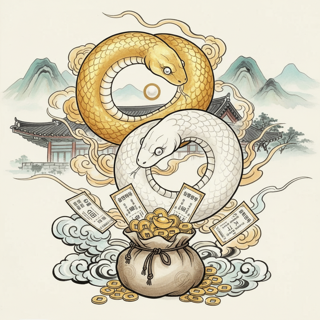 어제 꿈에 뱀이 나와서 소름 돋았나요? 무서워 마세요, 그 뱀이 당신에게 