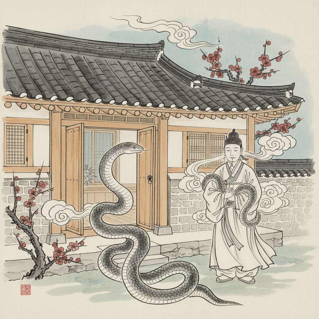 어제 꿈에 뱀이 나와서 소름 돋았나요? 무서워 마세요, 그 뱀이 당신에게 