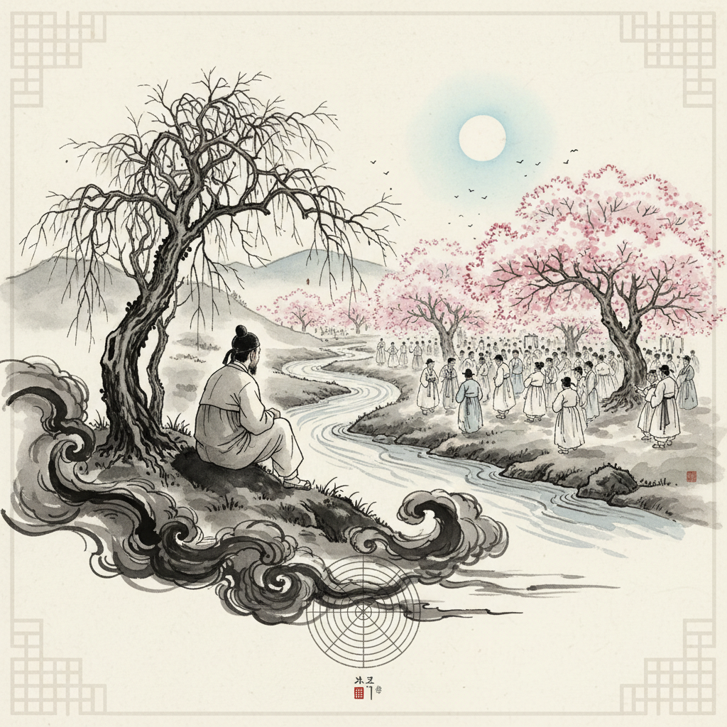 남들은 꽃구경 가는데 나만 기운이 없나요? 내 사주에 '나무(木)' 기운이 말랐을 때 나타나는 5가지 증상