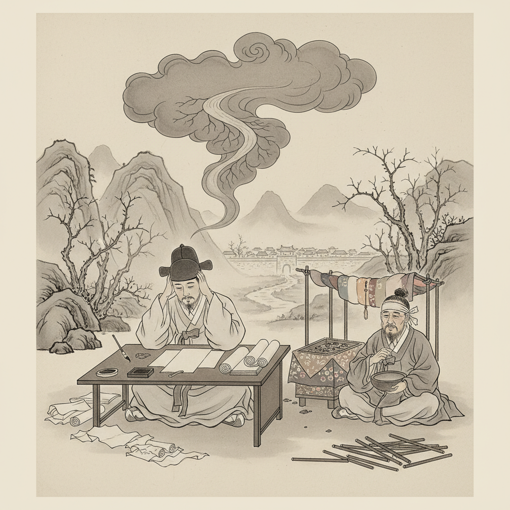 남들은 꽃구경 가는데 나만 기운이 없나요? 내 사주에