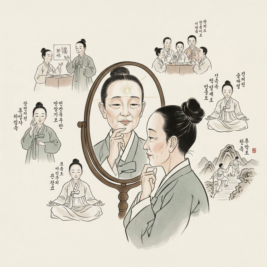 거울 속 내 이마가 답답해 보인다면? 회사에서 승승장구하는 사람들의 관상 특징 5가지