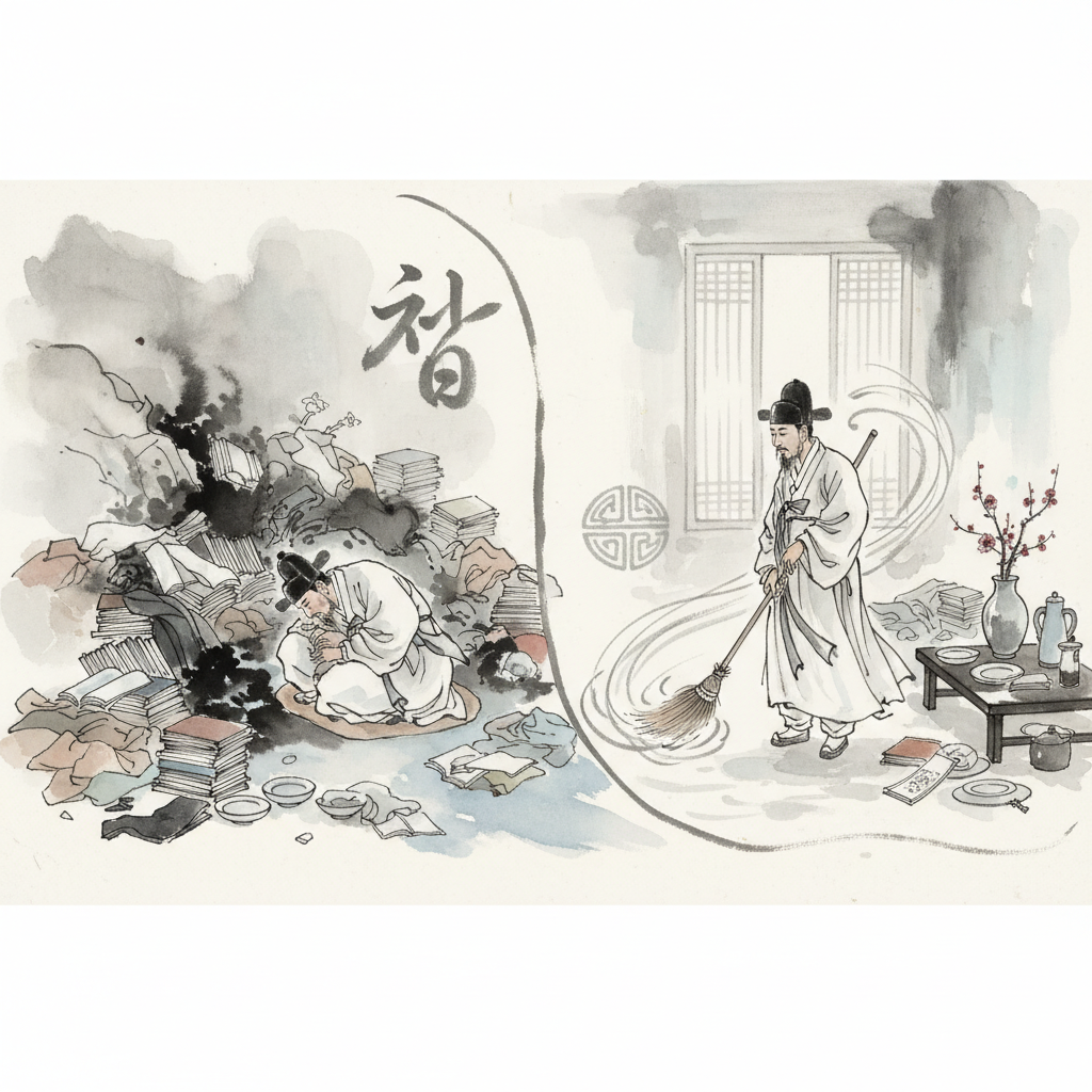 혹시 요즘 주변 사람이 갑자기 정리되고 있나요? 인생의 큰 판이 바뀌기 직전, 반드시 나타나는 5가지 징조