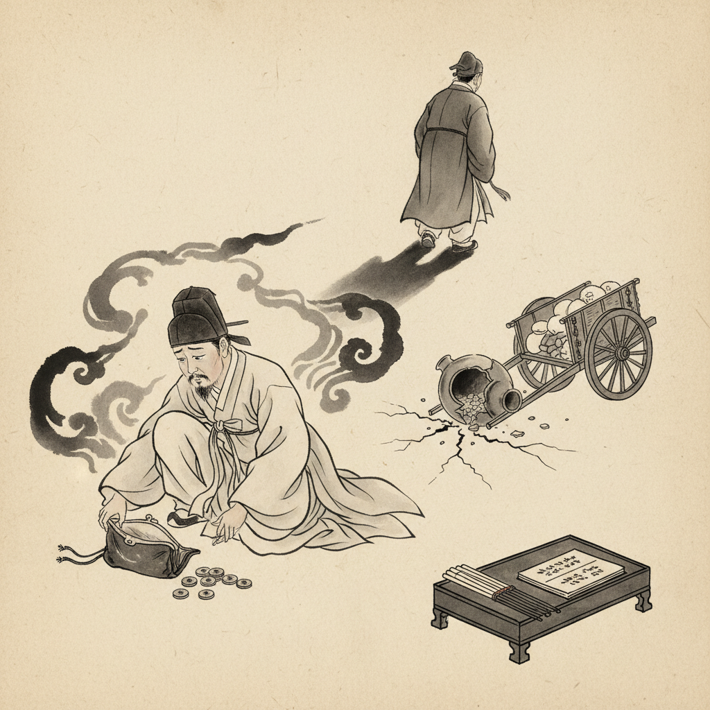 봄 타는 줄 알았는데 그 사람 때문이었다고? 내 운의 씨를 말리는 