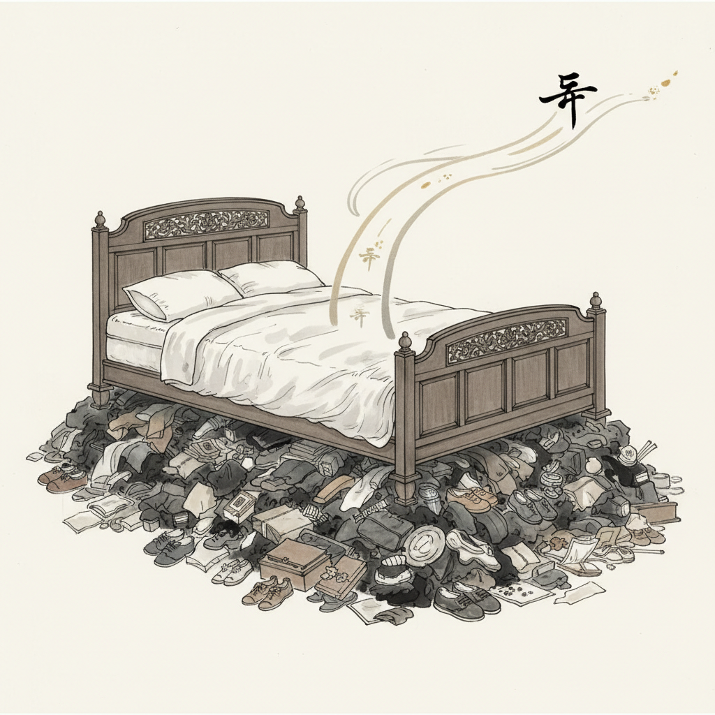 혹시 자고 일어나도 몸이 천근만근인가요? 당신의 침실에서 당장 치워야 할, 운을 갉아먹는 물건 5가지