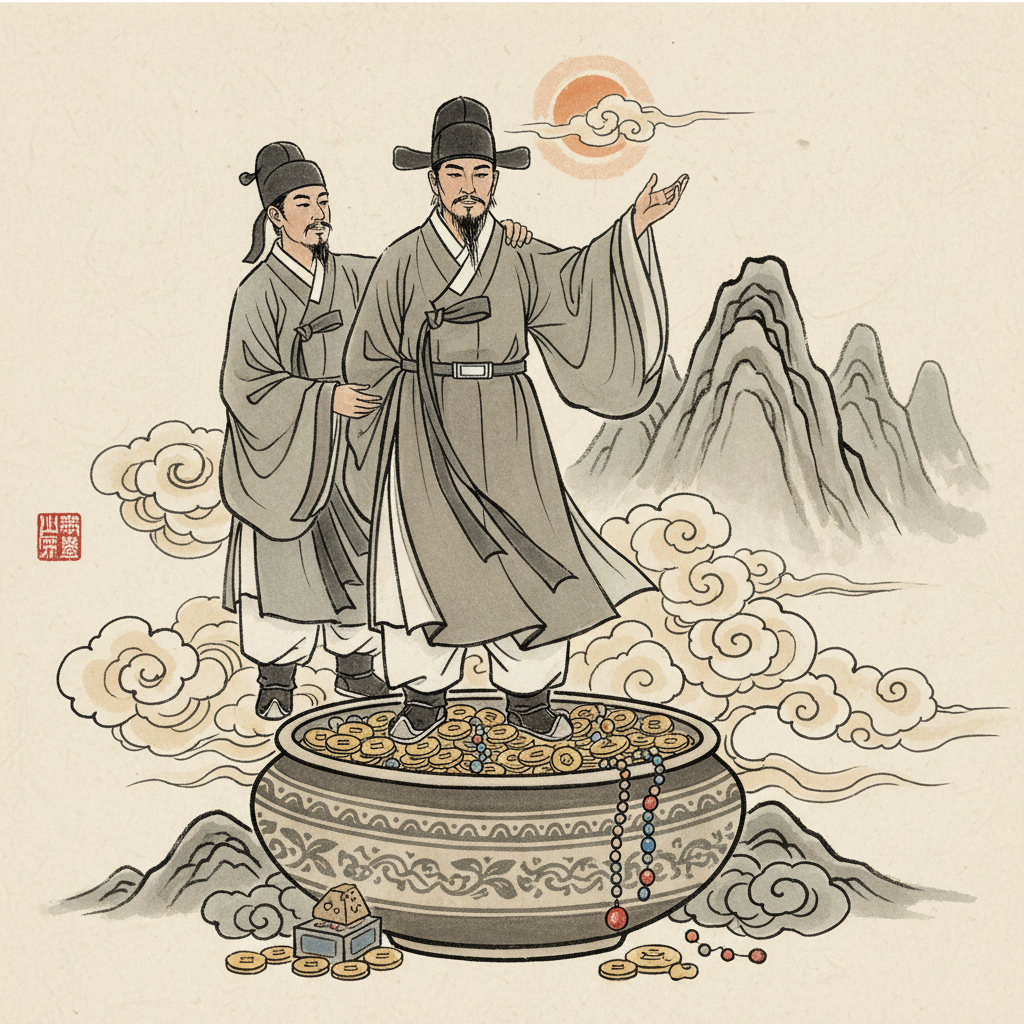 혹시 그 친구 만나고 나서 보너스 받으셨나요? 내 통장 잔고를 바꿔줄 