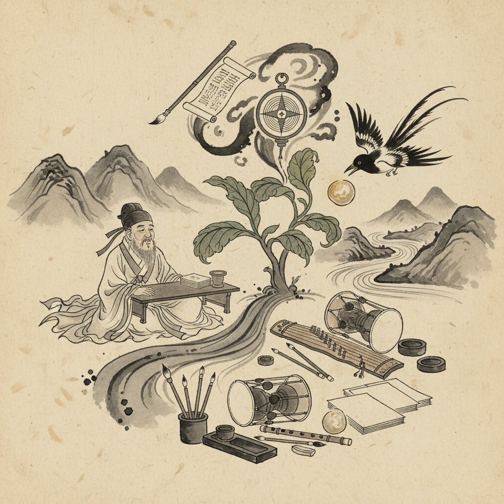 혹시 요즘 이유 없이 몸이 무겁고 마음은 붕 떠 있나요? 곡우(穀雨) 절기에 내 사주가 보내는 