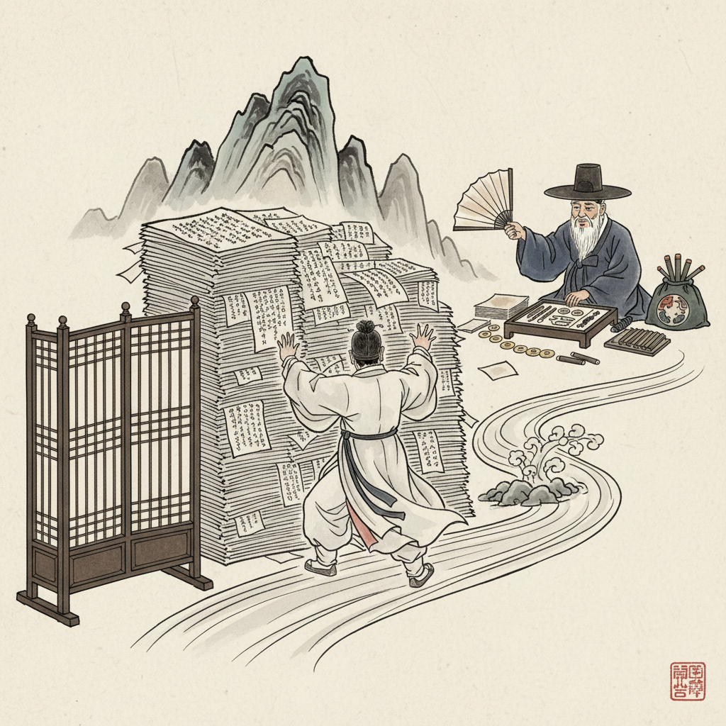 혹시 출근만 하면 기운이 쏙 빠지나요? 내 책상 위 