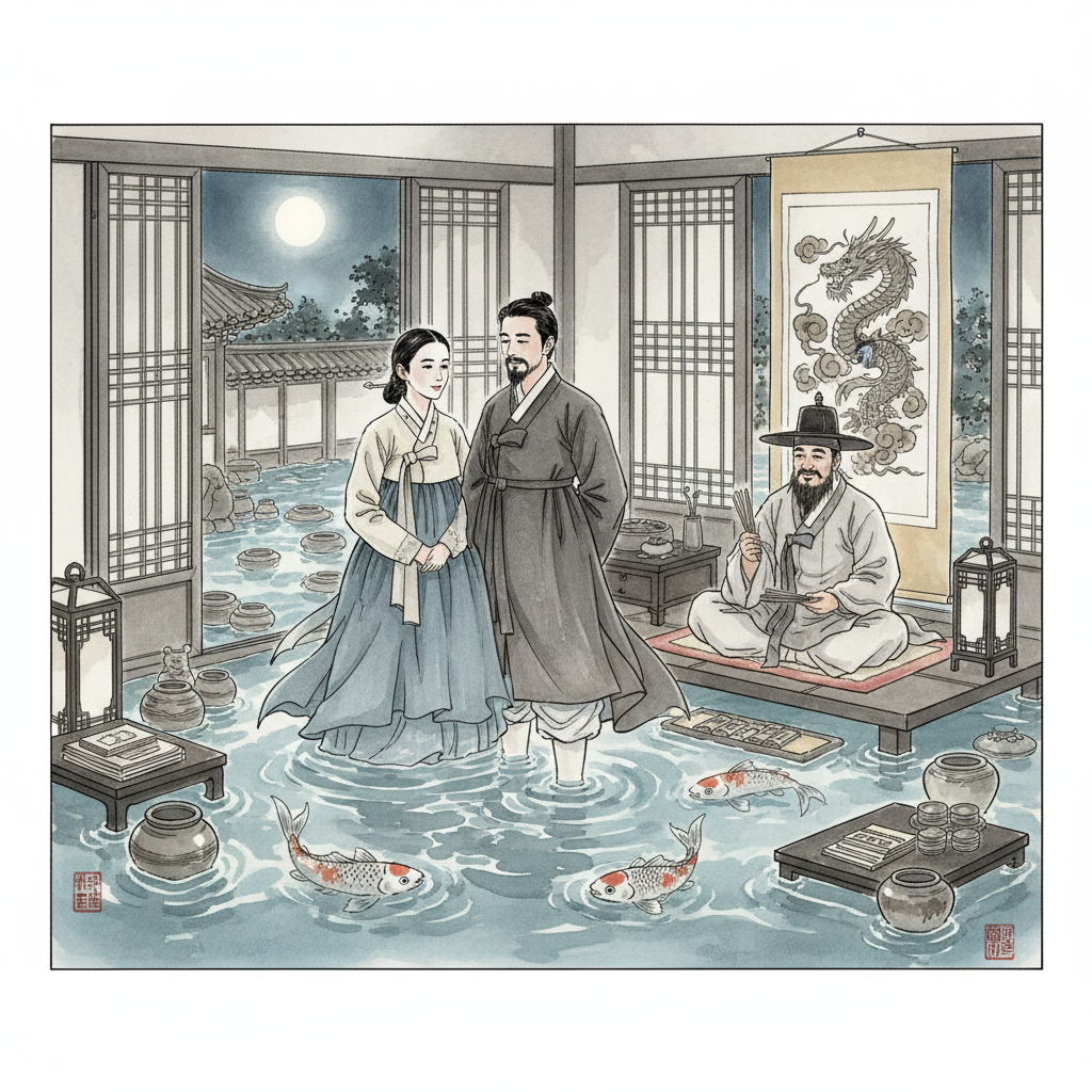 혹시 어젯밤 꿈에서 