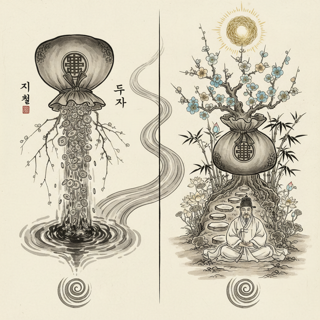 혹시 그 사람을 만난 뒤로 통장 잔고가 늘거나 피부가 좋아졌나요? 나를 부자로 만들어주는 