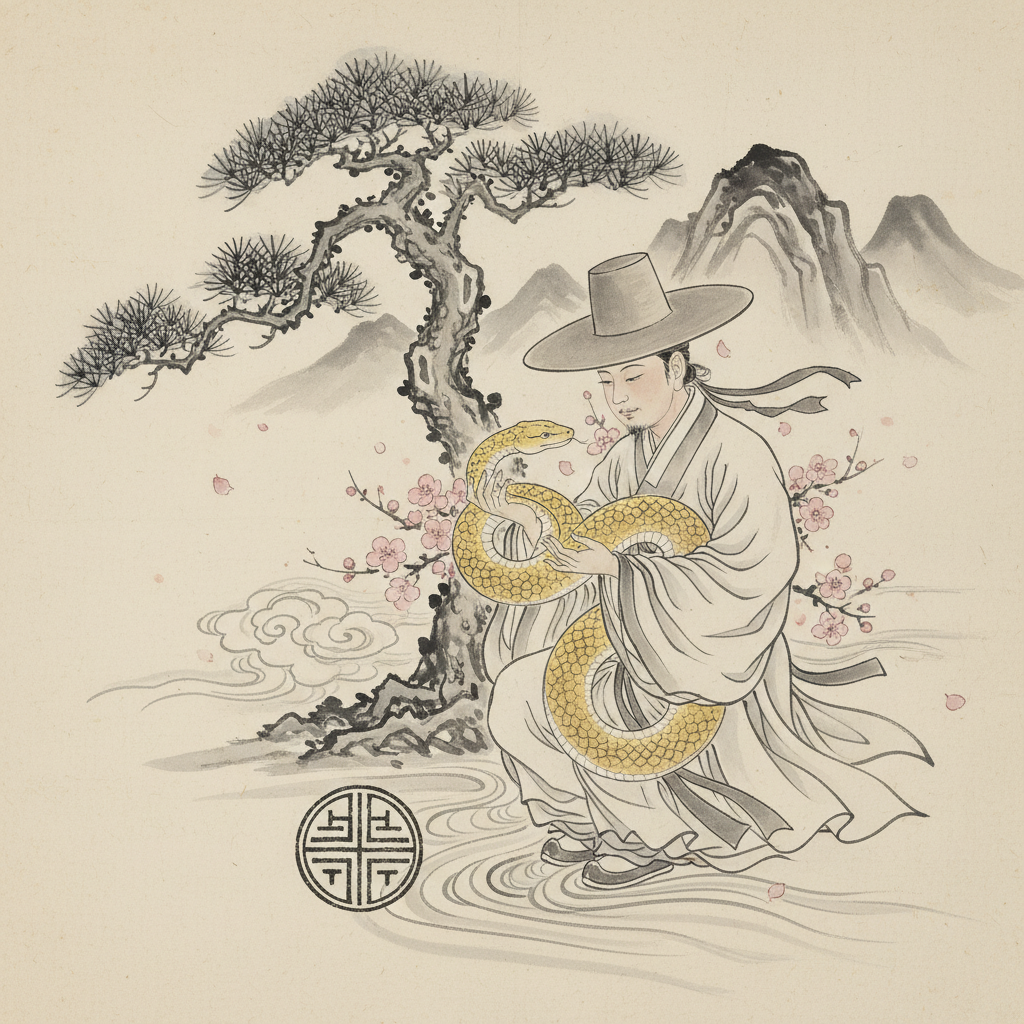 혹시 꿈에서 뱀을 보고 소스라치게 놀라셨나요? 징그러운 뱀 꿈이 사실은 