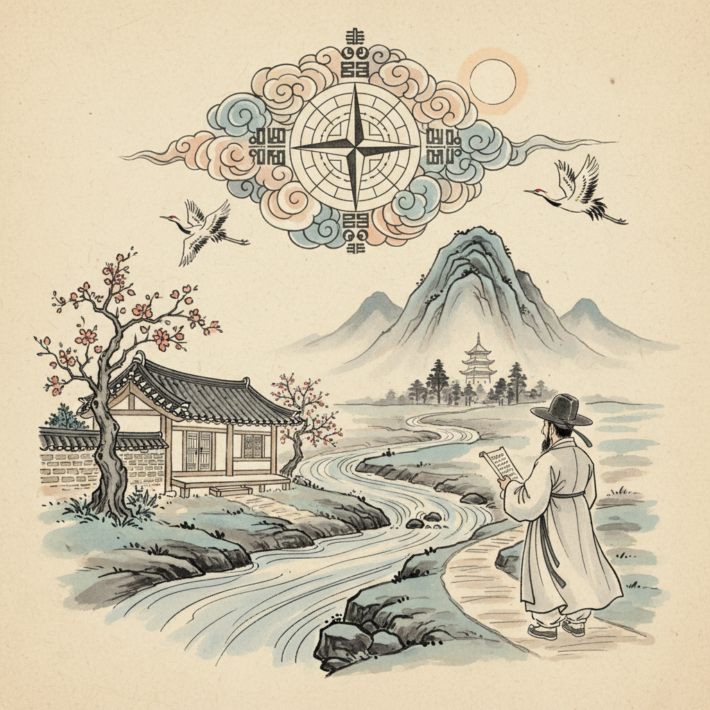 혹시 요즘 자꾸만 사표 던지고 어디론가 훌쩍 떠나고 싶으신가요? 내 사주 속 