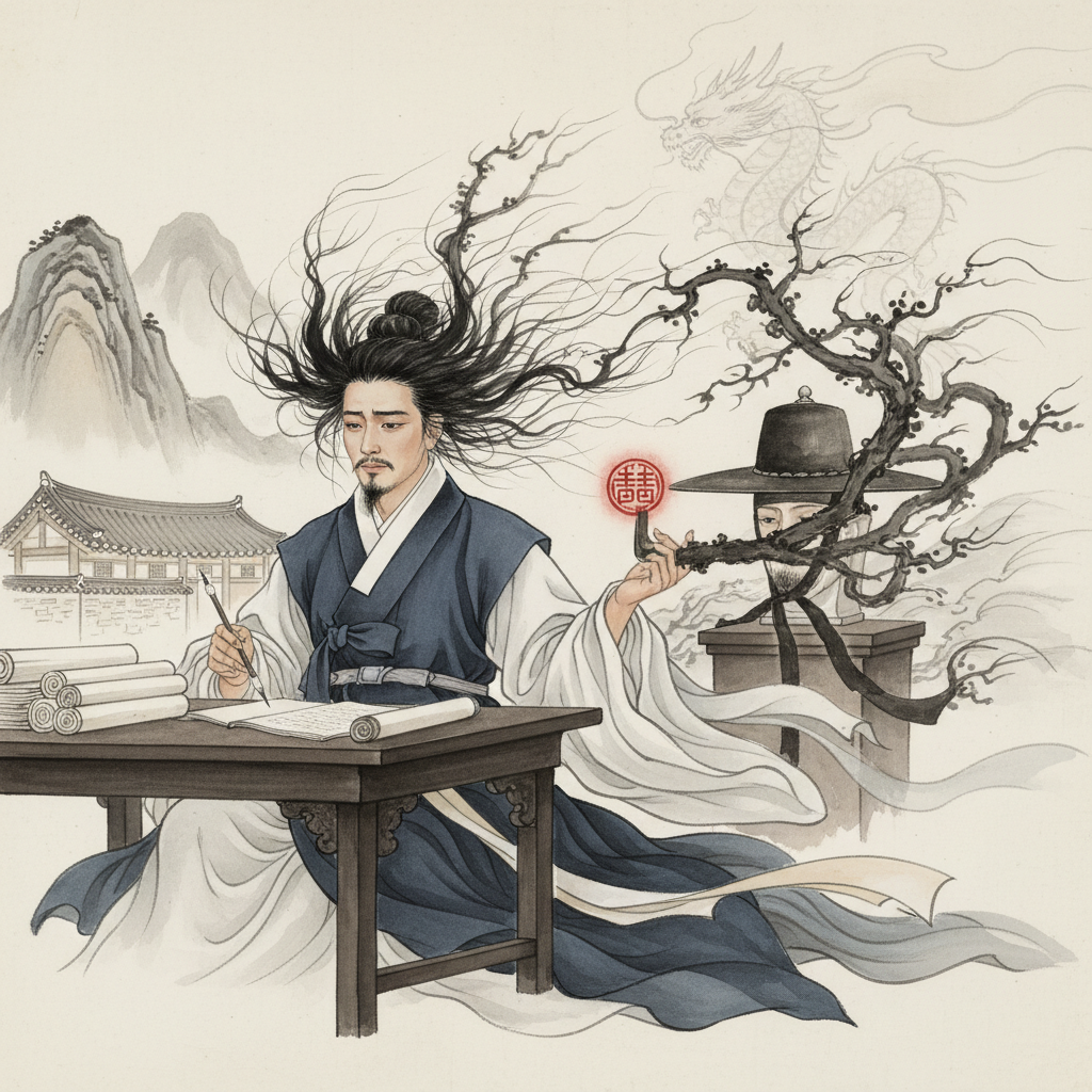 혹시 요즘 앞머리로 이마를 꽉 가리고 다니시나요? 답답한 직장운을 뻥 뚫어주는 