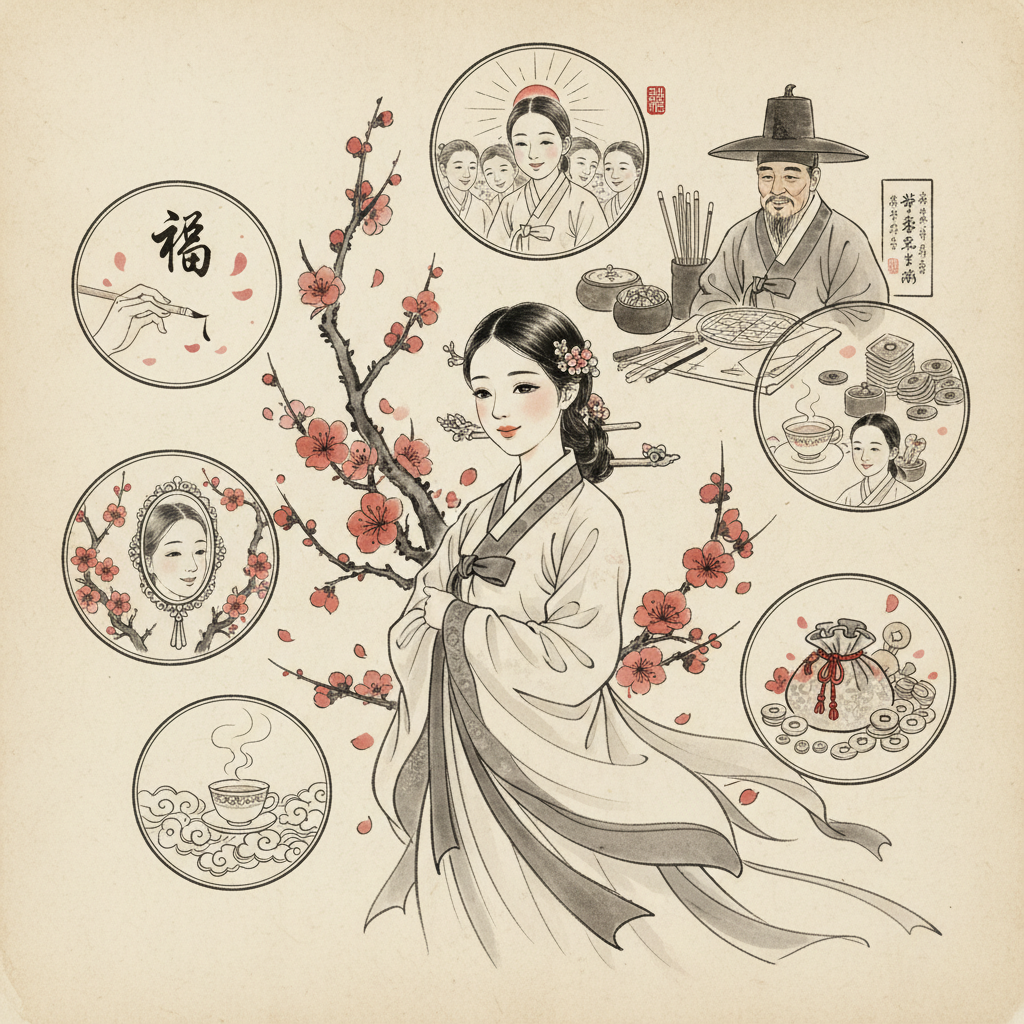 혹시 요즘 나만 빼고 다 연애하는 것 같아 속상하신가요? 내 사주 속 꽁꽁 숨겨진 