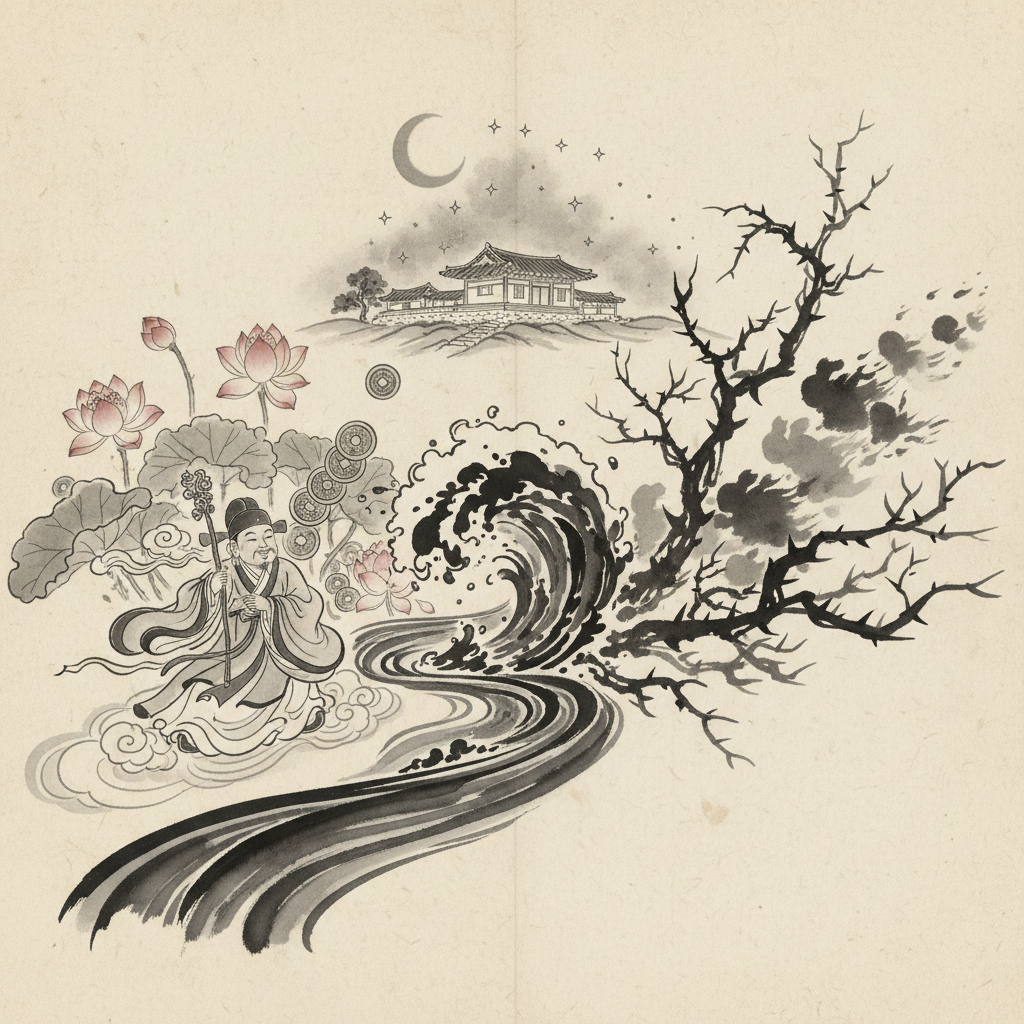 혹시 요즘 유난히 주변에 사람이 꼬이고 약속이 많아지셨나요? 다가오는 여름, 내 지갑에 돈이 쌓이기 시작한다는 강력한 사주 신호 5가지