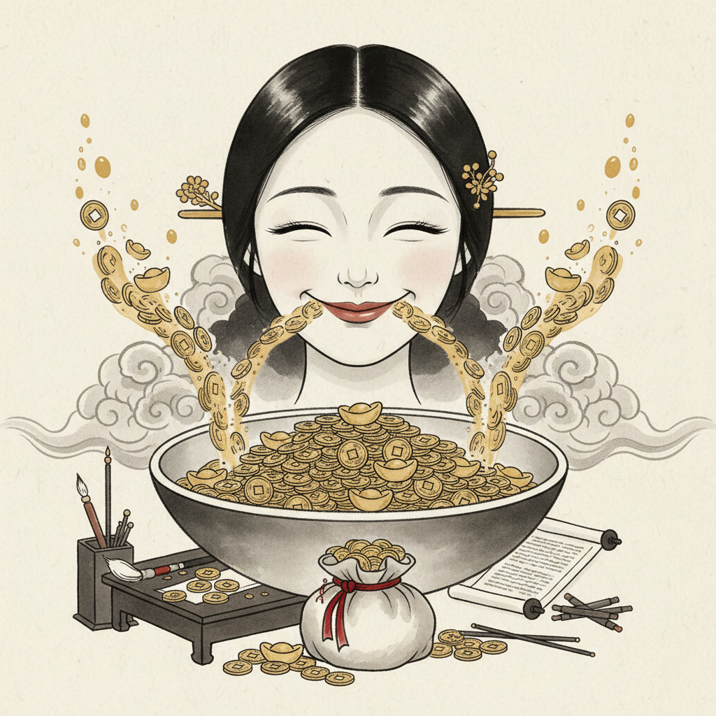 혹시 거울 속 내 입꼬리가 처져 보인다면? 나도 모르게 돈과 운을 밀어내고 있는 