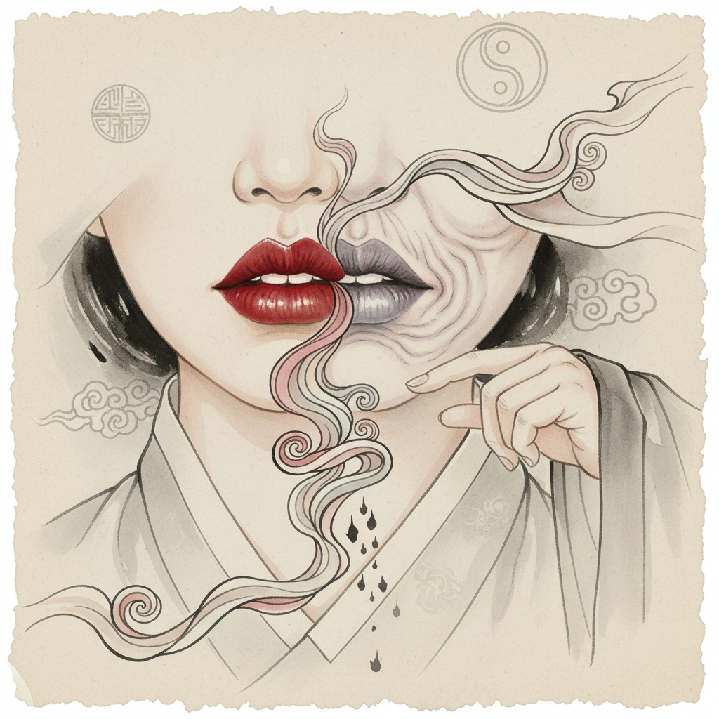 혹시 거울 속 내 입꼬리가 처져 보인다면? 나도 모르게 돈과 운을 밀어내고 있는 