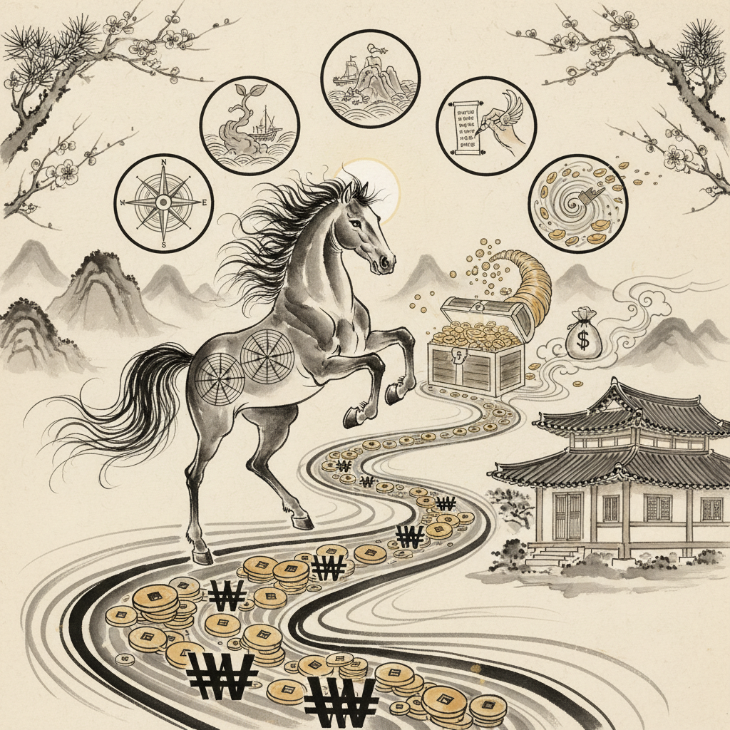 혹시 요즘 부쩍 이직하고 싶고 어디론가 떠나고 싶어 엉덩이가 들썩거리시나요? 내 사주 속 