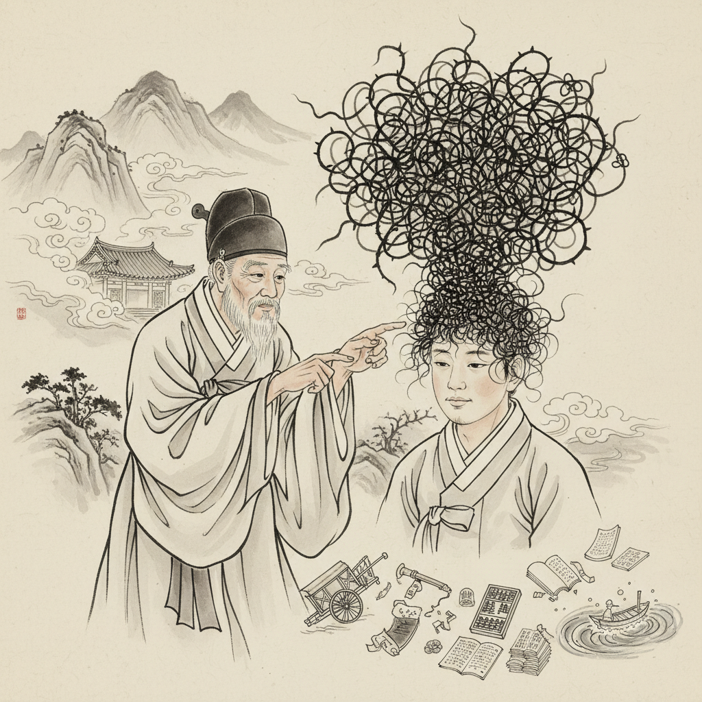 혹시 답답한 앞머리로 