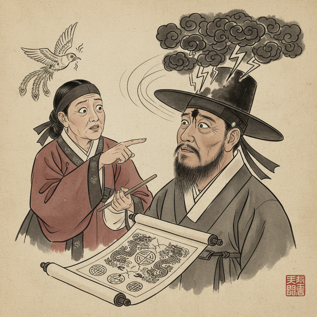 혹시 답답한 앞머리로 
