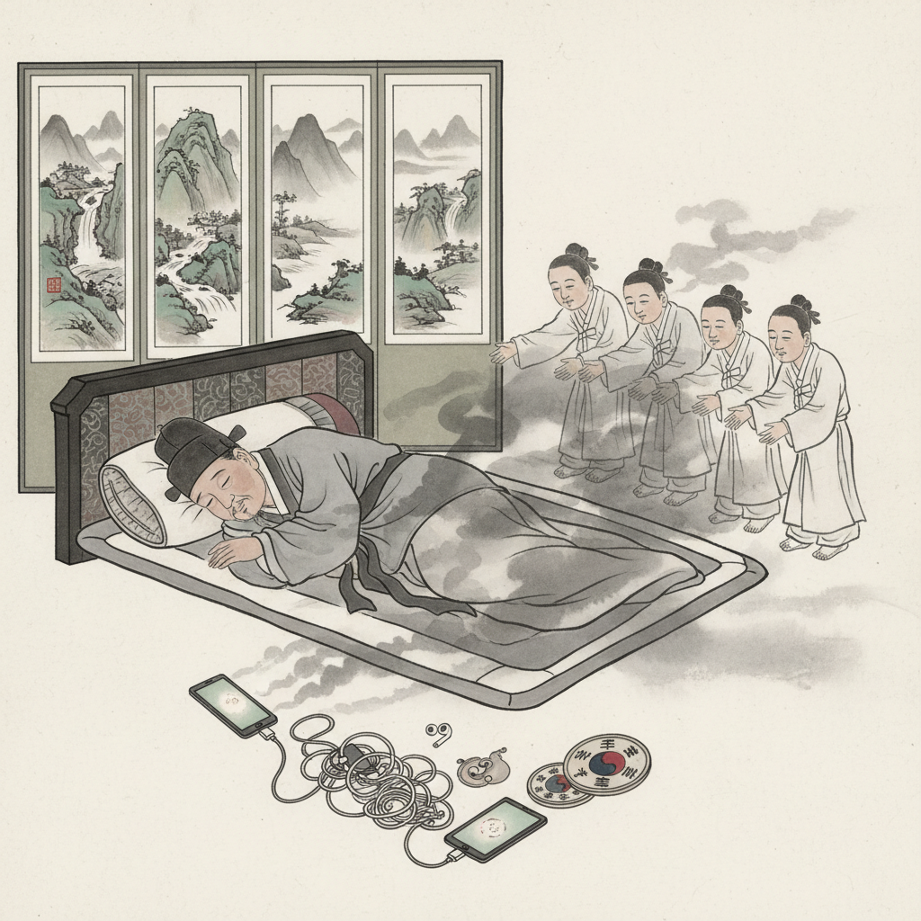 혹시 자고 일어나도 몸이 천근만근이고 자꾸 무서운 꿈을 꾸시나요? 내 침실이 내 운을 갉아먹고 있다는 5가지 풍수 신호