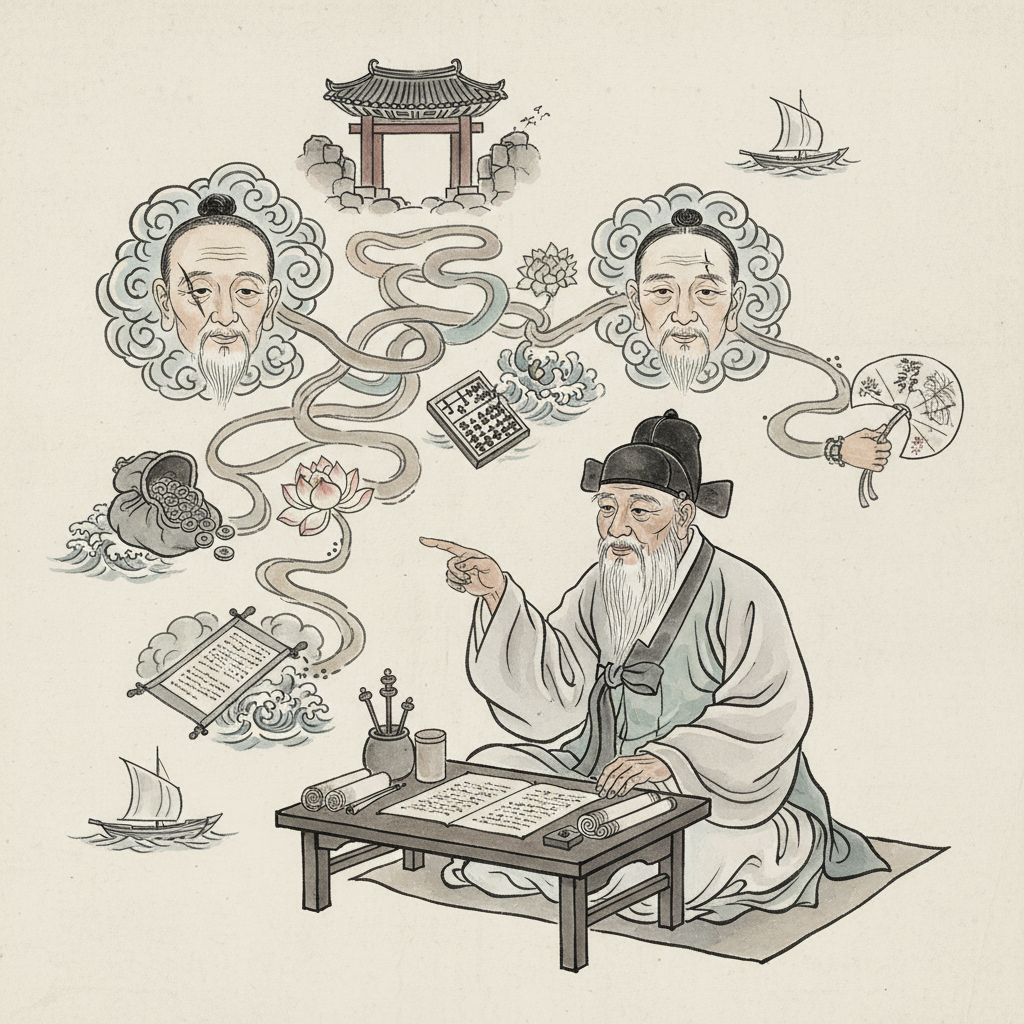 혹시 주변에 도와주는 사람은 없고 사방이 적인 것 같아 외로우신가요? 내 인복과 직장운을 결정짓는 
